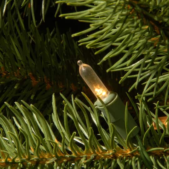 ft. Pre-lit Feel Real® Downswept Douglas Full Artificial Christmas Tree